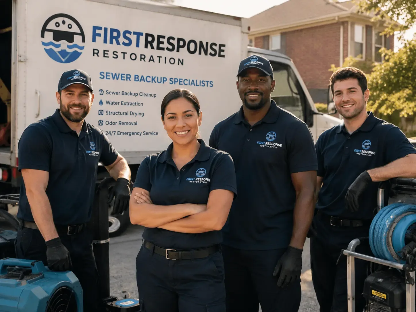 FirstResponse Restoration serving Poolville, TX